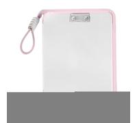 Pochette transparente pour livres de salle de classe, organiseur de documents, bloc-notes, planificateur, papeterie, fournitures scolaires, adultes, enseignants, voyages
