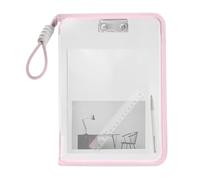 Pochette transparente pour livres en classe, housse de protection pour fournitures scolaires, documents et fichiers, carnets et planificateurs pour étudiants, enseignants, et adultes