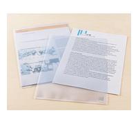 pochette transparente Standard, format A4, en PP