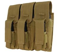 Pochette triple AK Kangaroo Condor - Coyote Brown