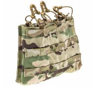 Pochette triple pour chargeurs Mag Panel X3 PA098/II pour chargeurs 5,56 mm Lindnerhof - MultiCam