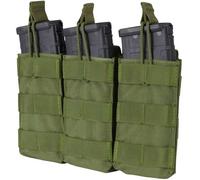 Pochette triple Triple M4/M16 Open Top Mag Pouch Condor - Olive Drab