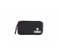 Muc-Off Pochette de Sport Imperméable - Sacoche de Sport Noire Polyester 900D Résistant - Sacoche de Rangement Étanche pour Vélo Idéale pour Chambres à Air, Démonte Pneus, Clés, Téléphone