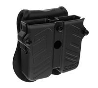 Pochette universelle double pour petits chargeurs avec ailette Cytac - Black