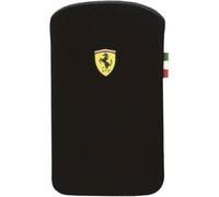 Pochette universelle Ferrari noire