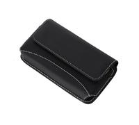 Pochette Universelle for téléphone Portable avec Clip de Ceinture, Sac Banane for Homme(M 5.5 inch)