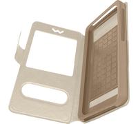 Pochette universelle Smartphones max. 145 x 151 x 77mm, 2 fenêtres - Or