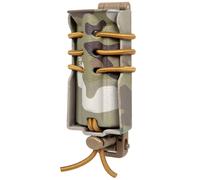 Pochette Urban Assault Quick Pull Wosport pour les chargeurs 9 mm - MultiCam