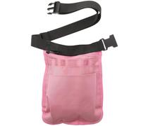 Pochette Utilitaire à Taille Multi Poches en Toile Oxford Rose