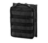 Pochette utilitaire grande DEFCON 5 Molle NOIRE OT-UPAVX B