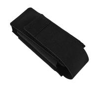 Pochette Utilitaire Grosse Capacité à Clip Ceinture, Extérieure, Tissu | Rangement Multi-outils, Usage Pêche et Randonnée, Noir, Mains Dégagées, Accessoire Camping, Format Compact