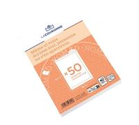 Pochette velin blanc 162 x 229 mm La Couronne 90 g sans fenêtre - Boîte de 50