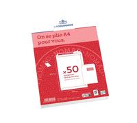 La Couronne - Enveloppes Kraft Velin Blanc 90g 229x324 Bs F50 - Paquet De 50