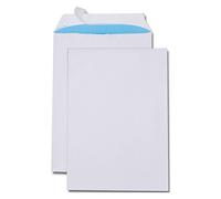 Pochette velin blanc C4 229 x 324 mm GPV 100 g sans fenêtre - Boîte de 250