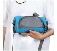 Pochette Vélo Étanche avec Accès pour téléphone pour Navigation | Tissu Oxford impermÃ©able, protection pluie, fenÃªtre tactile pour tpu, accÃ¨s pour tÃ©lÃ©phone ouvrir(Blue)