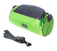 Pochette Vélo Étanche avec Accès pour téléphone pour Navigation | Tissu Oxford impermÃ©able, protection pluie, fenÃªtre tactile pour tpu, accÃ¨s pour tÃ©lÃ©phone ouvrir(Green)