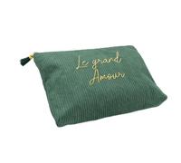 Pochette velours cotele le grand amour