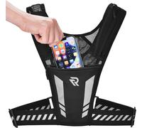 Pochette Veste Running Légère Et Réfléchissante - Restez Hydraté, Les Mains Libres - Pour Homme Et Femme - Porte Téléphone Sport Et Veste Hydratation De Course Avec Compartiment Pour Gourde