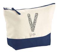 Pochette Victor Lettre Littérature | Grand Format | Idée Cadeau Prénom Livre Lecture Anniversaire Oncle Parrain Beau Papa Collègue Départ Retraite Noël