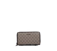 Pochette vingt-quatre emplacements cartes Chabrand Icone Marron TU