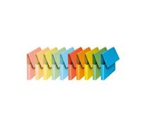 Oxford Pochettes VIP à rabats 24x32x3 cm, Kraft 240 g, capacité 200 feuilles, assorties – Lot de 10