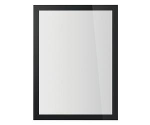 Pochette vitrostatique A4 Duraframe Sun Durable - noir - Lot de 2