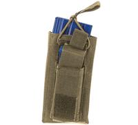 Pochette Voodoo Tactical Peacekeeper Single Mag pour 1 grand et 1 petit chargeur - Coyote