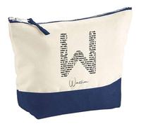 Pochette Wassim Lettre Littérature | Grand Format | Idée Cadeau Prénom Livre Lecture Anniversaire Oncle Parrain Beau Papa Collègue Départ Retraite Noël