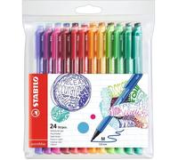 Pochette x 24 stylos-feutres STABILO pointMax