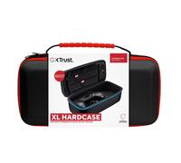 Pochette XL - TRUST - GXT 1252 - Antichoc - Espace pour 4 Joy-Cons - 12 Jeux - Noir