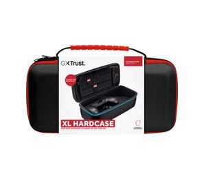 Pochette XL - TRUST - GXT 1252 - Antichoc - Espace pour 4 Joy-Cons - 12 Jeux - Noir