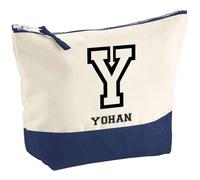 Pochette Yohan Lettre Sport | Grand Format | Idée Cadeau Prénom Style Basket Université Anniversaire Oncle Parrain Beau Papa Collègue Départ Retraite Noël