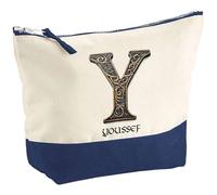 Pochette Youssef Lettre Viking | Grand Format | Idée Cadeau Prénom Motard Jeux de Rôle Vidéo Anniversaire Oncle Parrain Beau Papa Collègue Départ Retraite Noël