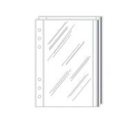 POCHETTE ZIP T17/COMPACT Recharge - 10x17 cm Blanc G