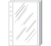 POCHETTE ZIP T17/COMPACT Recharge - 10x17 cm Blanc G