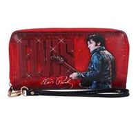 Nemesis Now Elvis 68 Performance Porte-Monnaie pour Femme Rouge Polyuréthane 19 cm