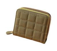 Pochette Zippée Pour Pièces De Monnaie - Petit Portefeuille, Porte-monnaie Compact, Organiseur De Poche, Porte-cartes Durable, Porte-monnaie Sécurisé, Accessoire Pratique Pour Femmes | Fermeture Éclai