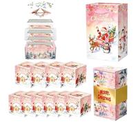 Pochettes à billets de Noël pour espèces Coffret souvenirs DIY | Porte-billets de Noël École, étudiant, , enseignant, lycée, université, cadeau de fête, centre de table,