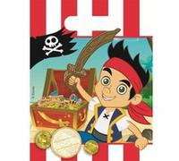 Pochettes à Cadeaux Jake et les Pirates (Disney) (x6) - anniversaire or