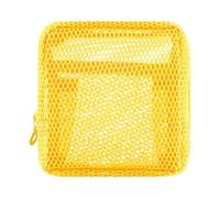 Pochettes à cosmétiques en Mailles carrées élégantes pour Les Essentiels Quotidiens, séchage Rapide, Rangement d ' Accessoires de Maquillage Portables Robustes, de Rangement de Maquillage léger