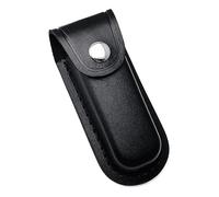 Pochettes à couteaux en cuir faites à la main avec boucle de ceinture, étui à couteaux pliable pour porte-outils de coupe