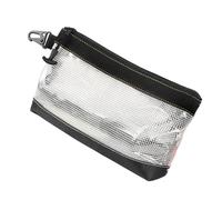 Pochettes à Outils à Fermeture éclair avec Crochet, de Rangement d ' Outils, Utilitaire pour bricoleurs et Jardinage, Rangement Essentiel Enduit de PVC