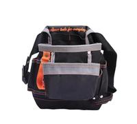 Pochettes à outils avec clip de ceinture multifonctionnel pour réparation de taille avec clip pour électricien, organiseurs électriques