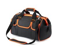 Pochettes à outils d'électricien, sac à outils à large ouverture, sac à main de grande capacité, sac de rangement pour outils d'électricien, organiseurs d'outils, pochettes épaisses, sac à outils