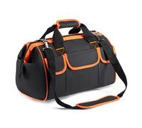 Pochettes à outils d'électricien, sac à outils à large ouverture, sac à main de grande capacité, sac de rangement pour outils d'électricien, sac de rangement pour outils d'électricien