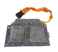 Pochettes à outils en feutre avec sangle à boucle pour organiseurs d'outils et de rénovation de maison