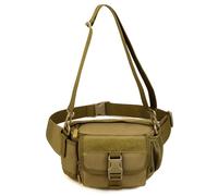Pochettes à outils en nylon robuste pour détecter les métaux - Mode de transport convertible et design antidérapant - Sac banane pour détecteur de métaux