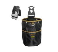 Pochettes à outils pour vis et clous faciles à utiliser, organiseurs à suspension rapide pour rénovation de la maison, pochette de rangement à suspension rapide pour charpentiers, électriciens