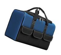Pochettes à outils professionnelles avec espace élargi pour l'organisation des engrenages d'électricien, A