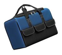 Pochettes à outils professionnelles avec espace élargi pour l'organisation des engrenages d'électricien, L